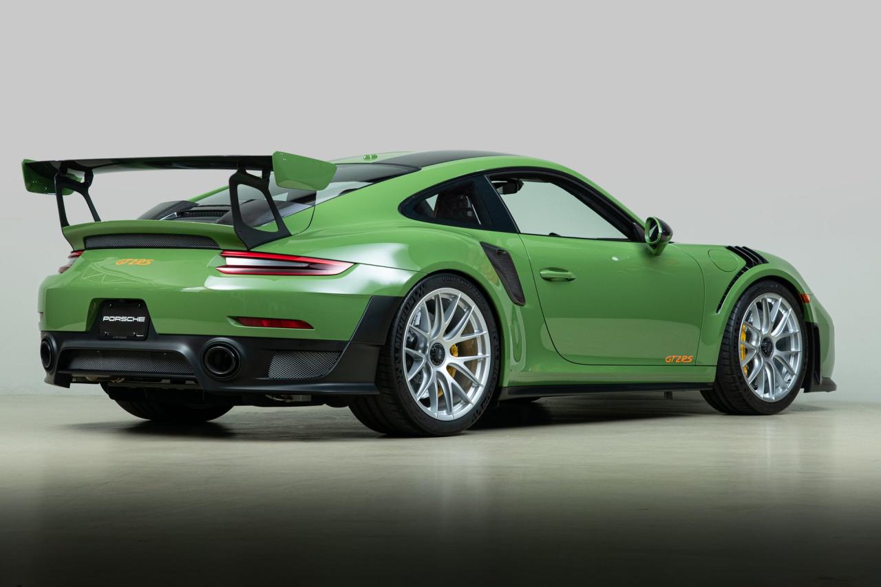 2019 Porsche 911 GT2 RS