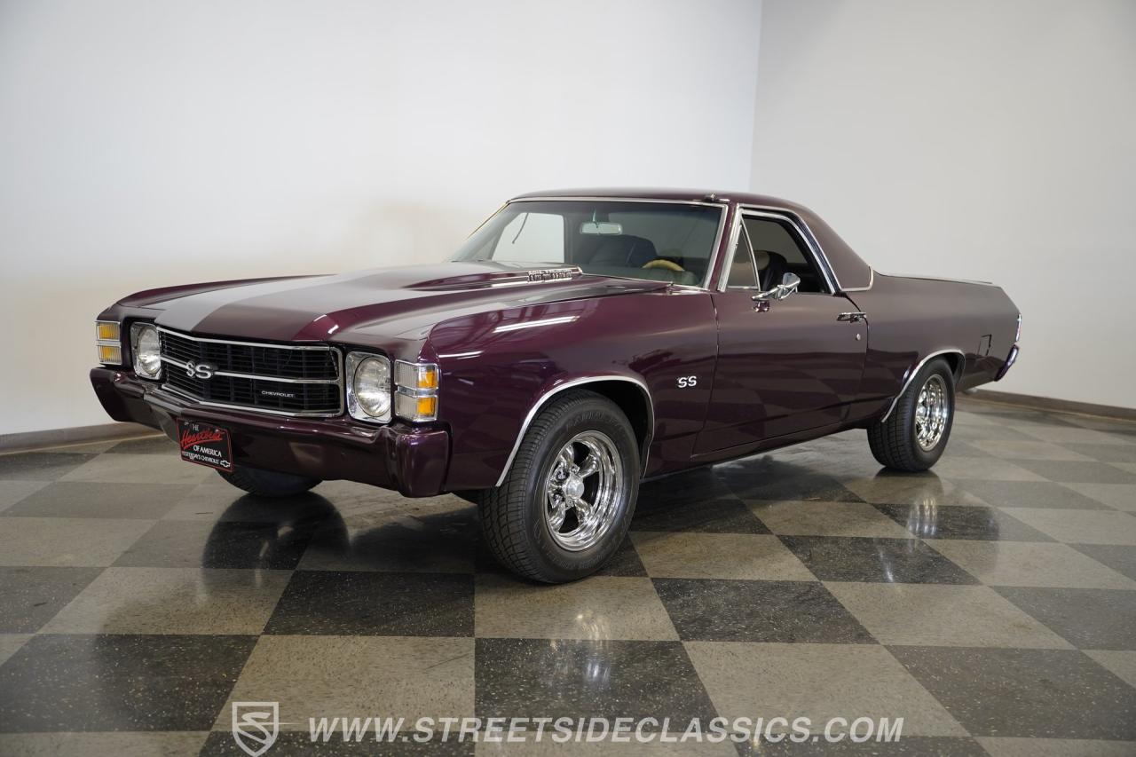1971 Chevrolet El Camino SS Tribute