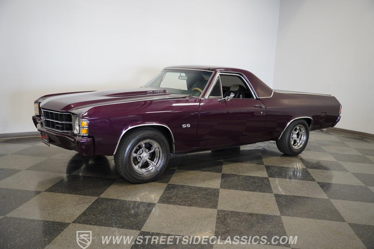 1971 Chevrolet El Camino SS Tribute