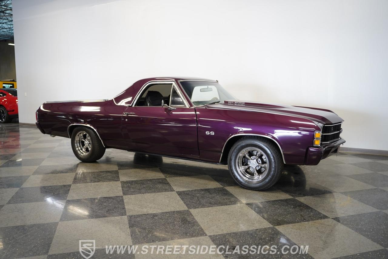 1971 Chevrolet El Camino SS Tribute