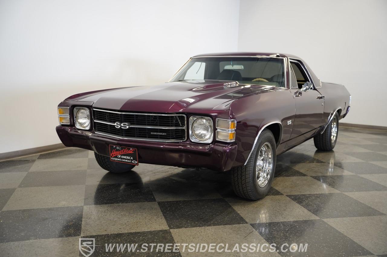 1971 Chevrolet El Camino SS Tribute