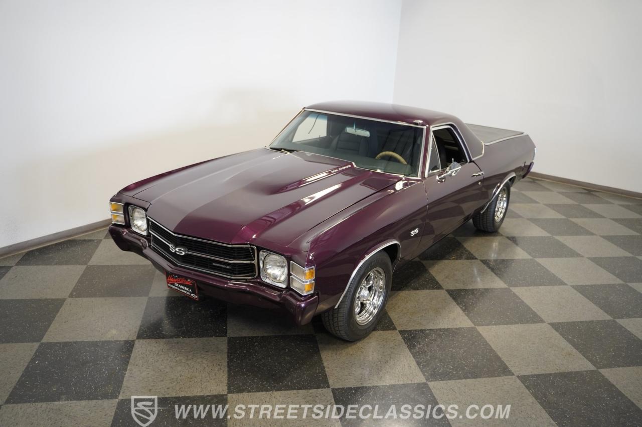 1971 Chevrolet El Camino SS Tribute
