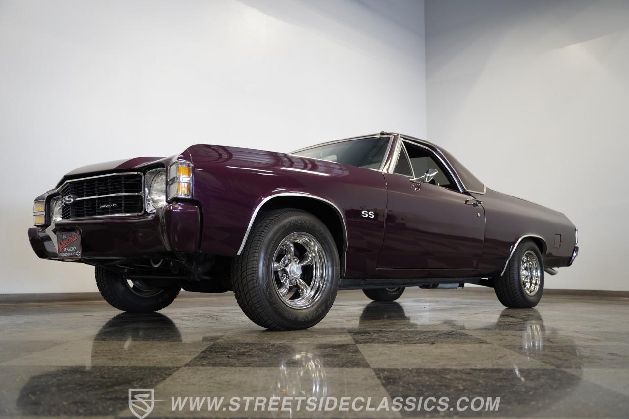 1971 Chevrolet El Camino SS Tribute