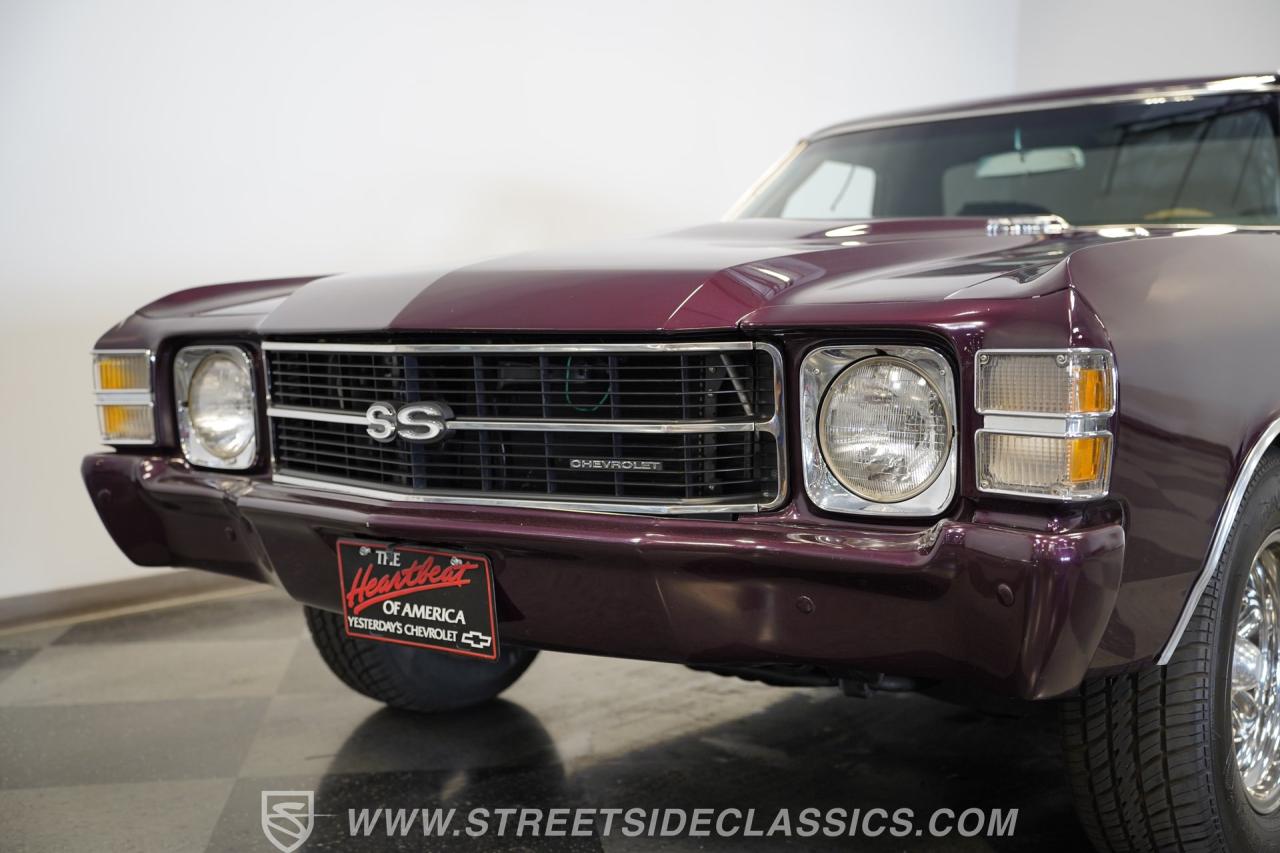 1971 Chevrolet El Camino SS Tribute
