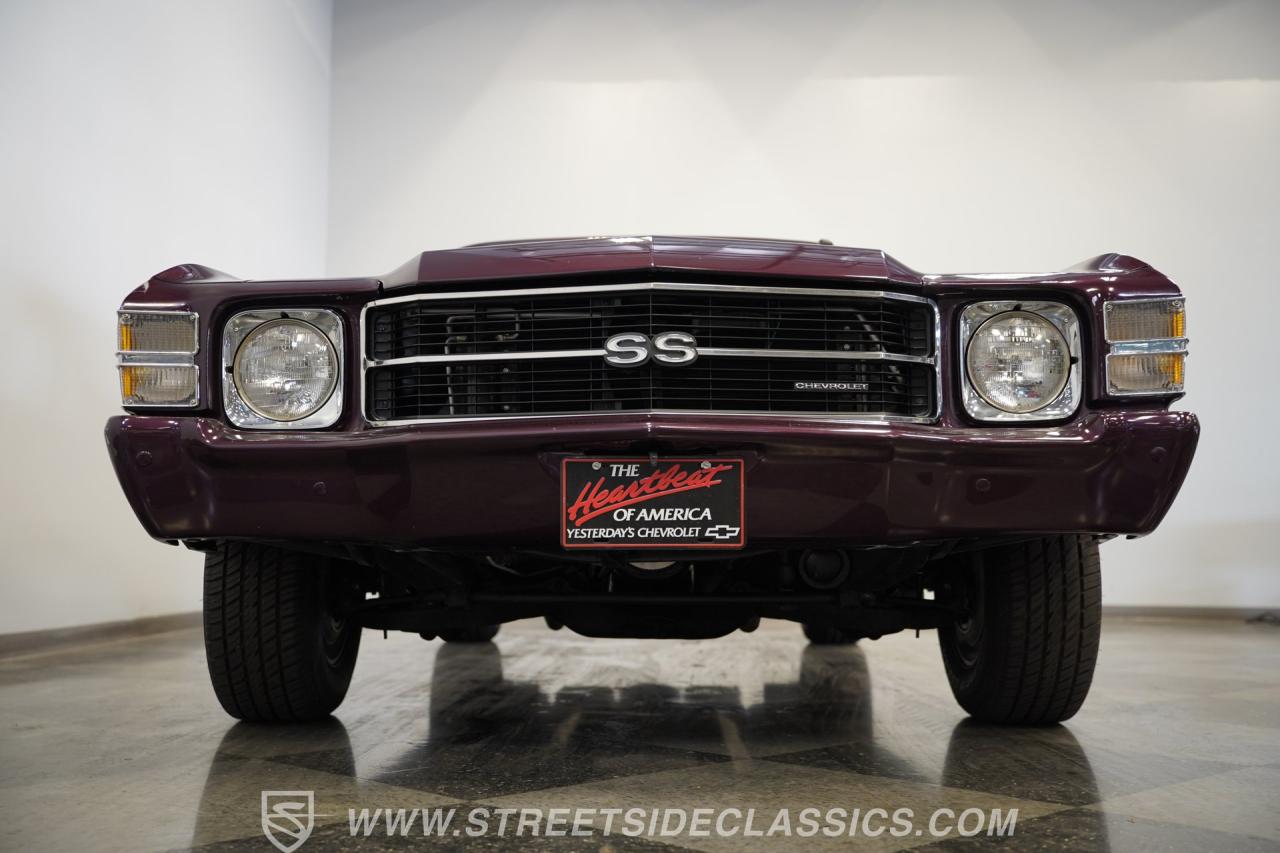 1971 Chevrolet El Camino SS Tribute