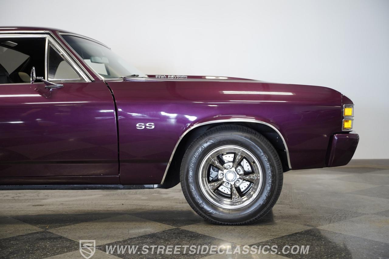 1971 Chevrolet El Camino SS Tribute
