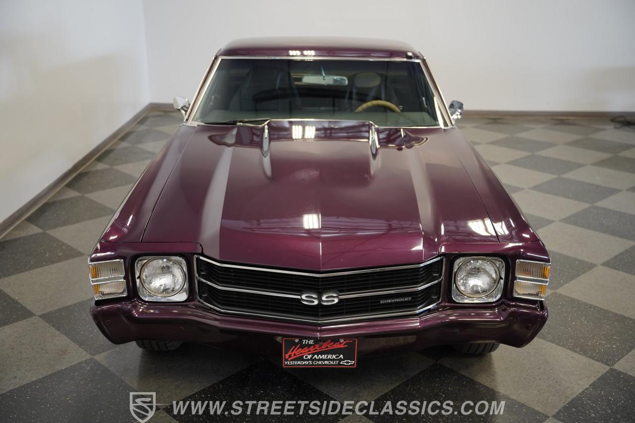 1971 Chevrolet El Camino SS Tribute