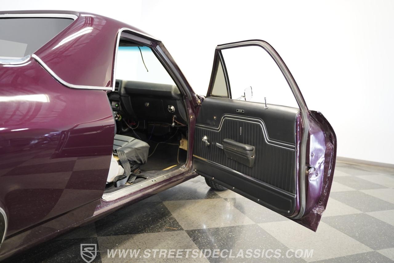 1971 Chevrolet El Camino SS Tribute