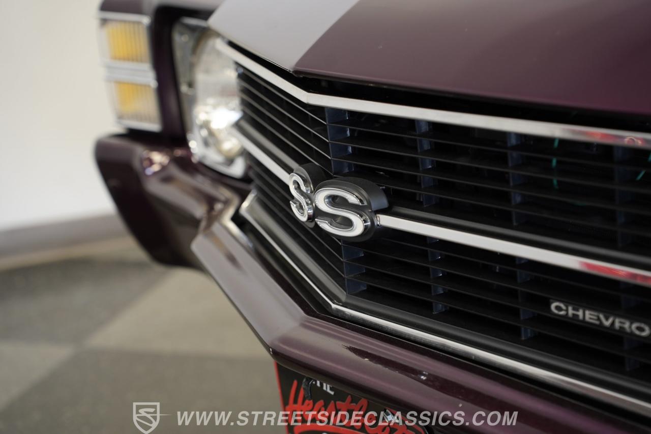 1971 Chevrolet El Camino SS Tribute