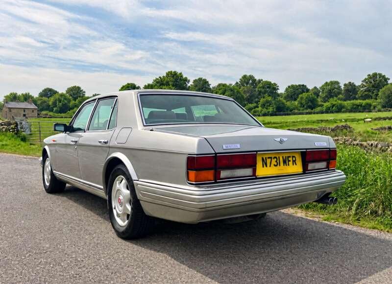 1995 Bentley Brooklands
