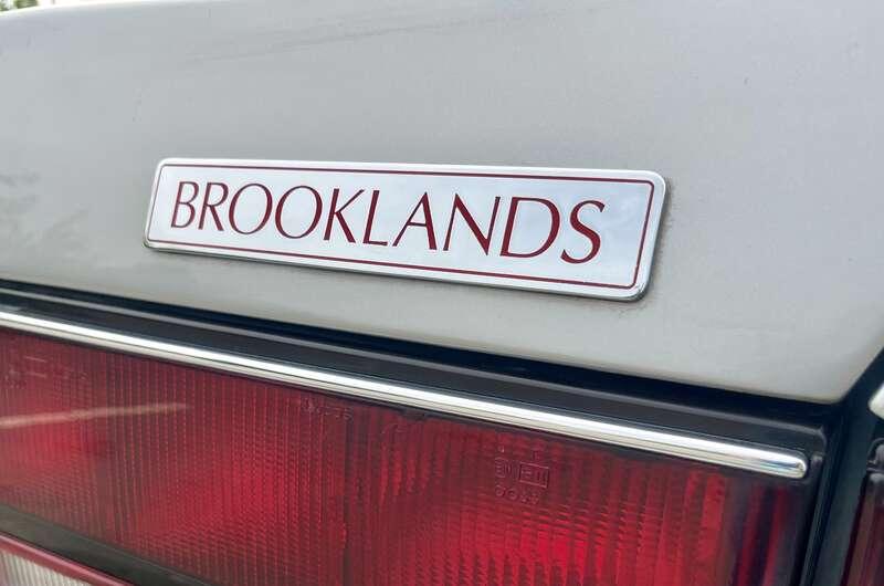1995 Bentley Brooklands