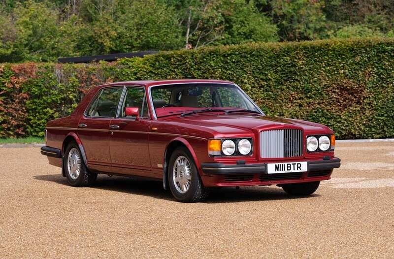 1995 Bentley TURBO R
