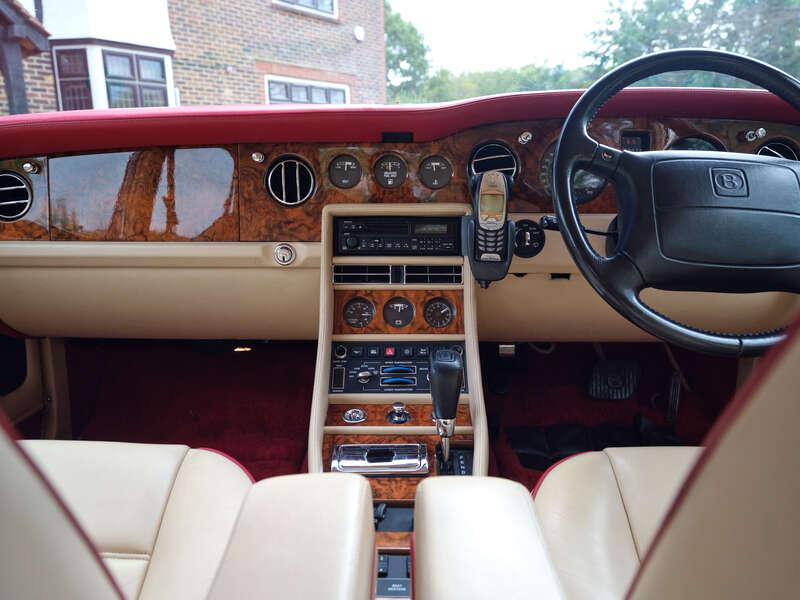 1995 Bentley TURBO R