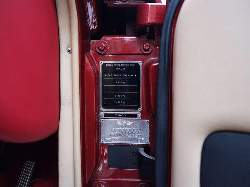 1995 Bentley TURBO R