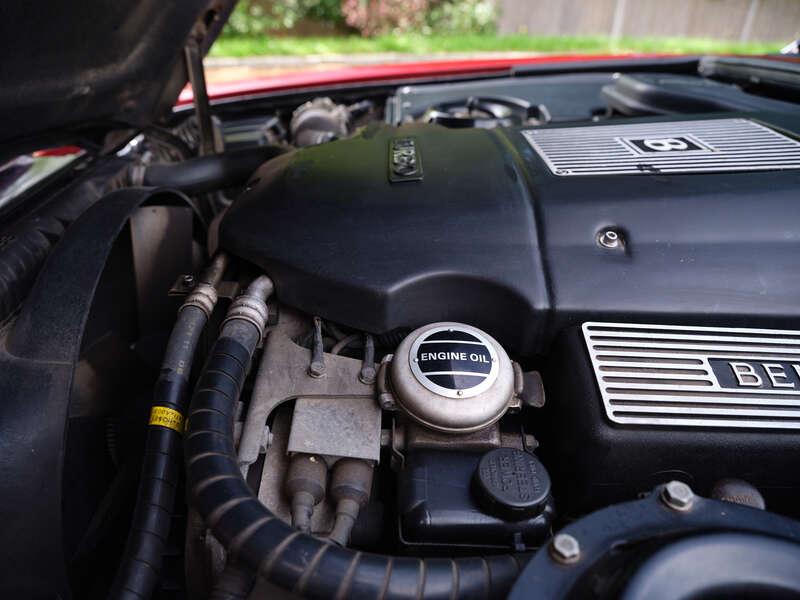 1995 Bentley TURBO R