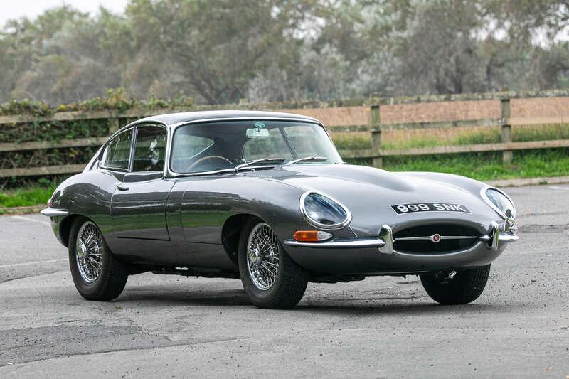 1966 Jaguar E-Type