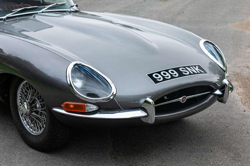 1966 Jaguar E-Type