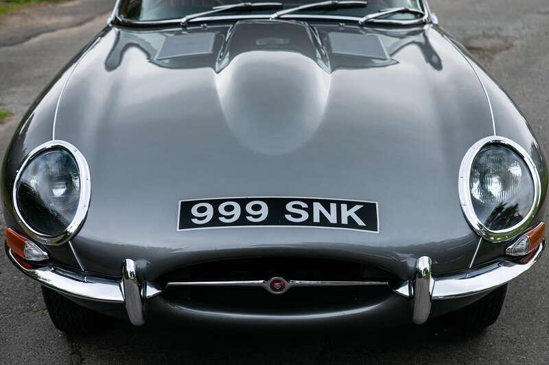 1966 Jaguar E-Type