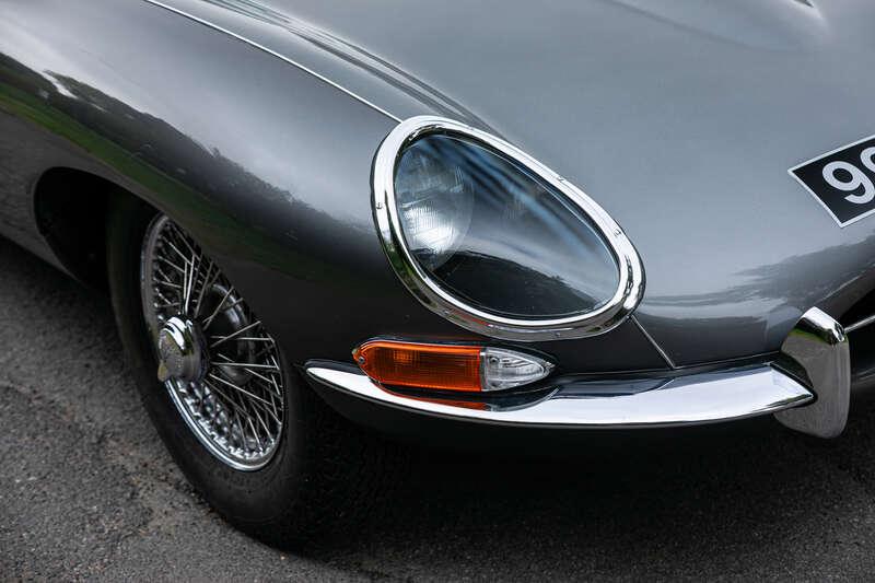 1966 Jaguar E-Type