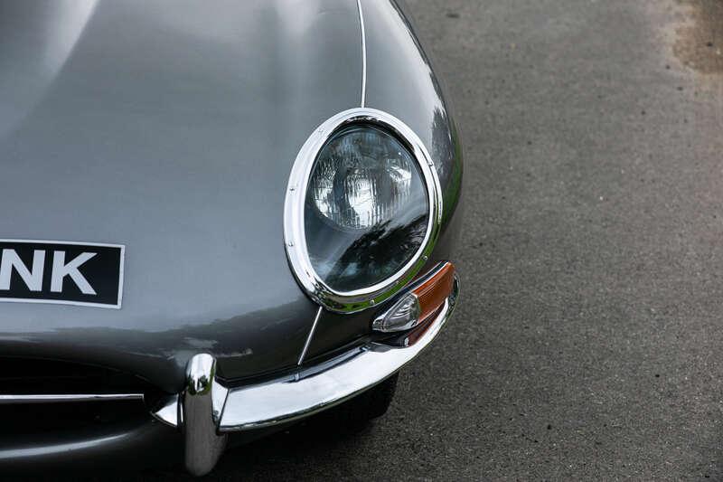 1966 Jaguar E-Type
