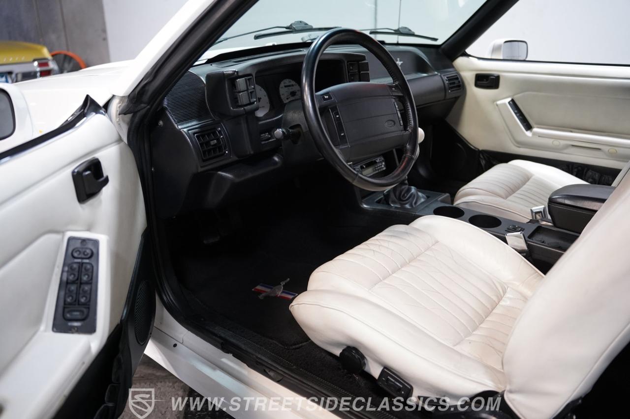 1993 Ford Mustang Saleen Tribute Convertible