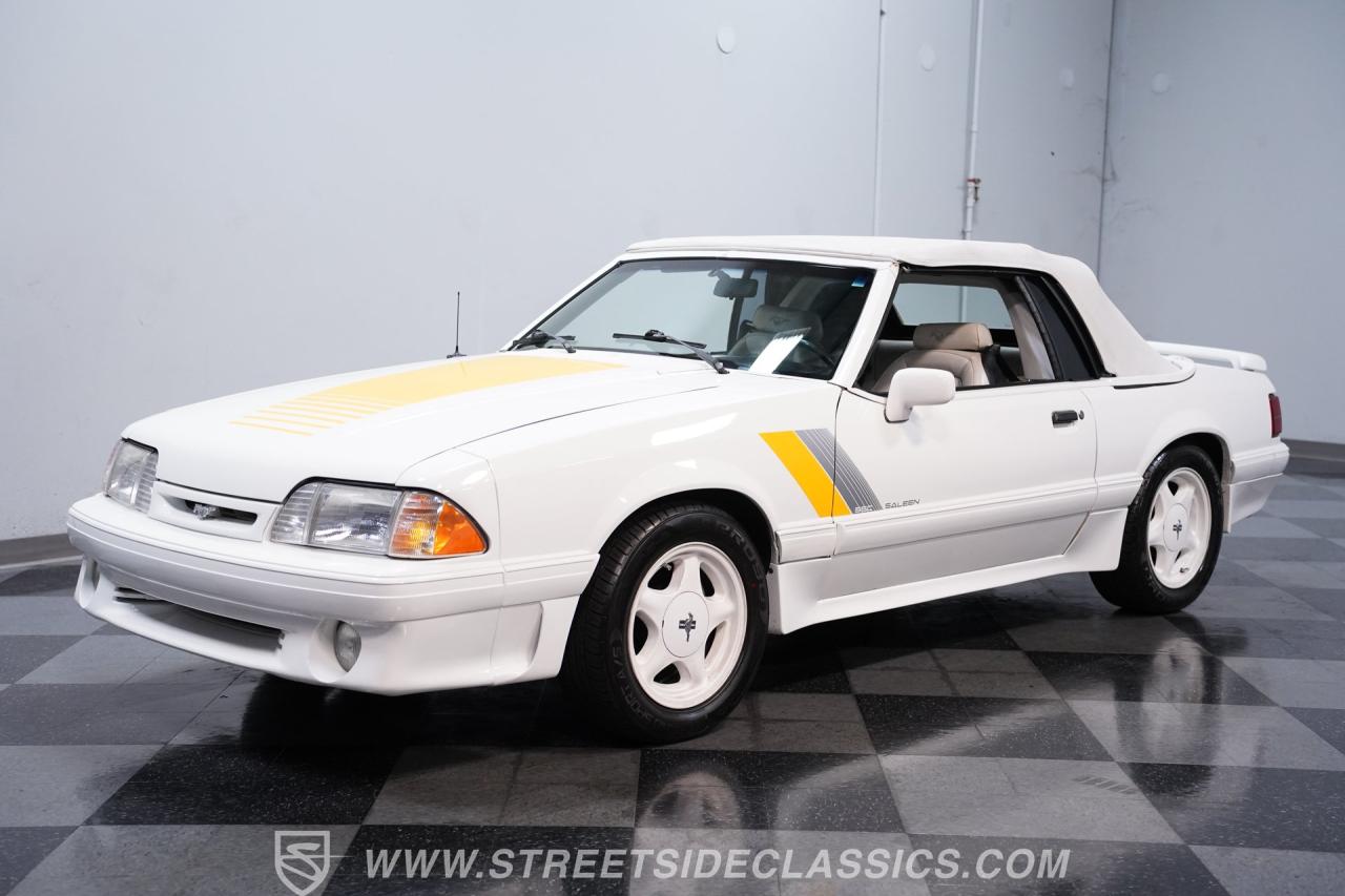 1993 Ford Mustang Saleen Tribute Convertible