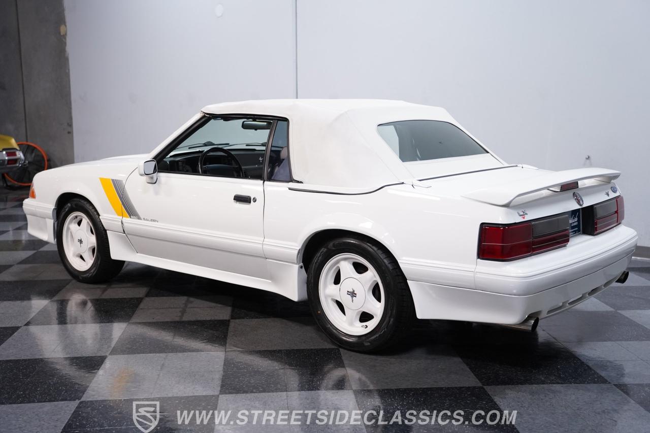 1993 Ford Mustang Saleen Tribute Convertible