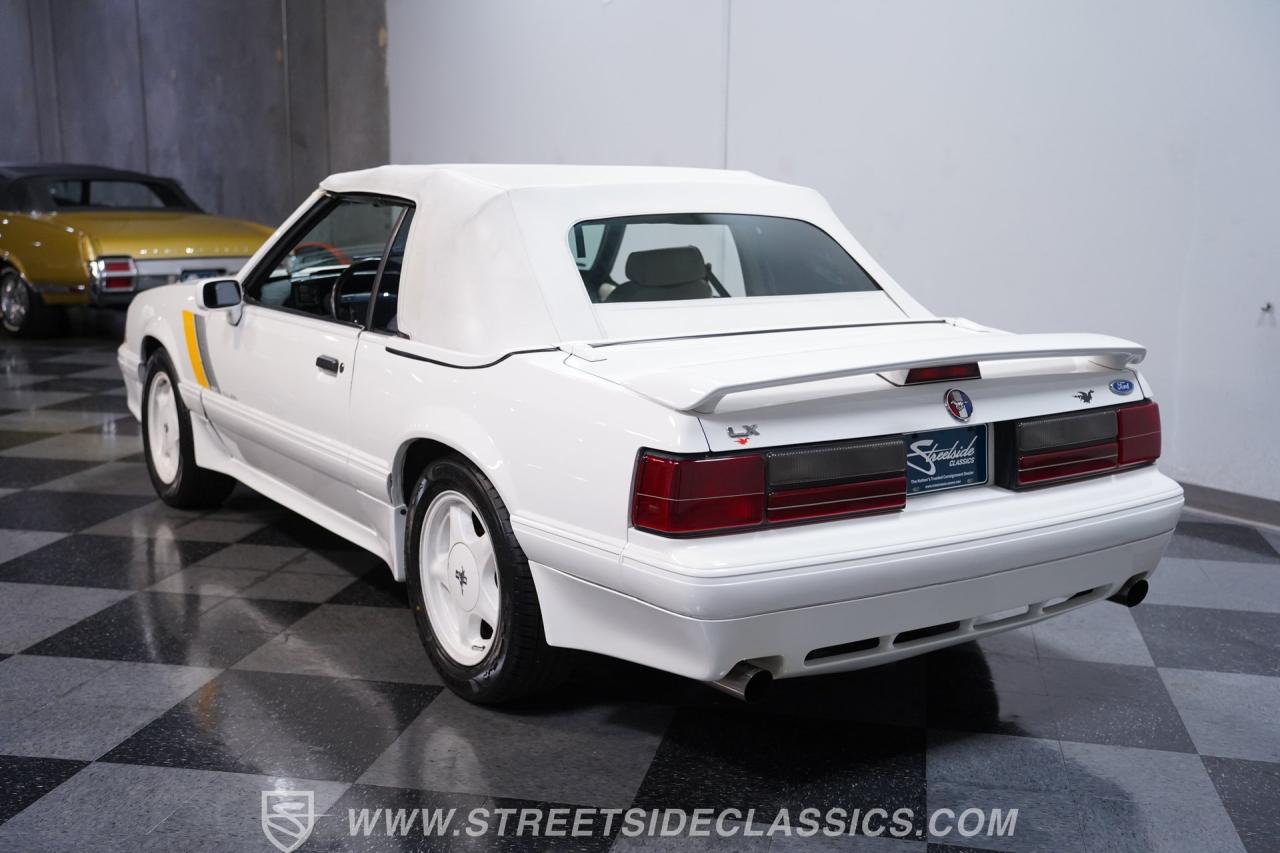 1993 Ford Mustang Saleen Tribute Convertible
