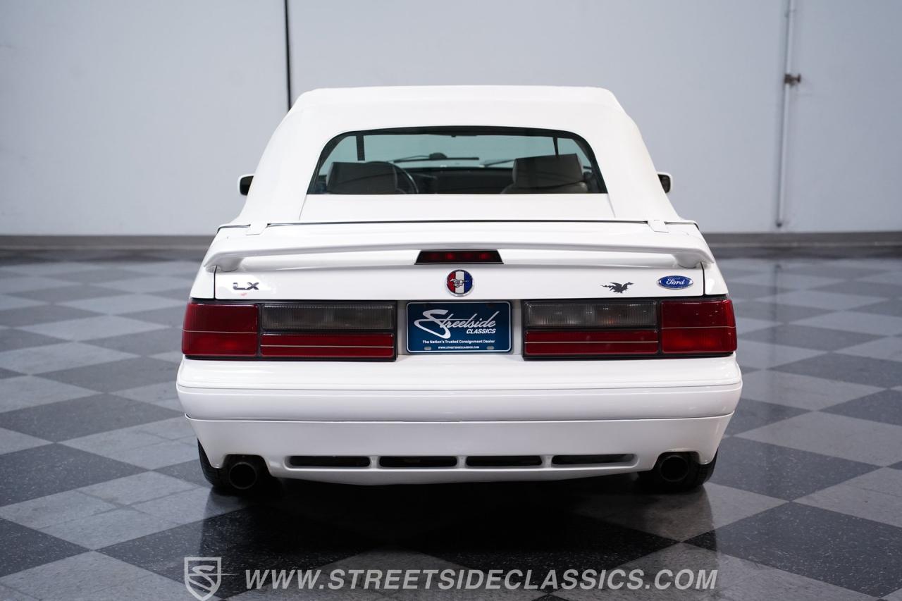 1993 Ford Mustang Saleen Tribute Convertible