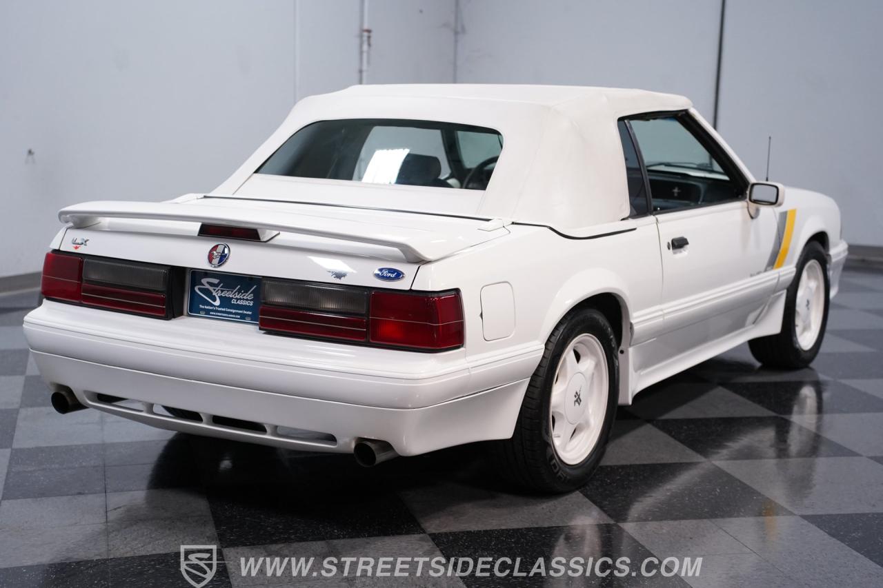 1993 Ford Mustang Saleen Tribute Convertible