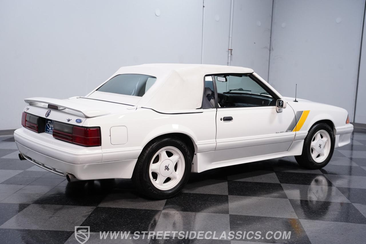 1993 Ford Mustang Saleen Tribute Convertible