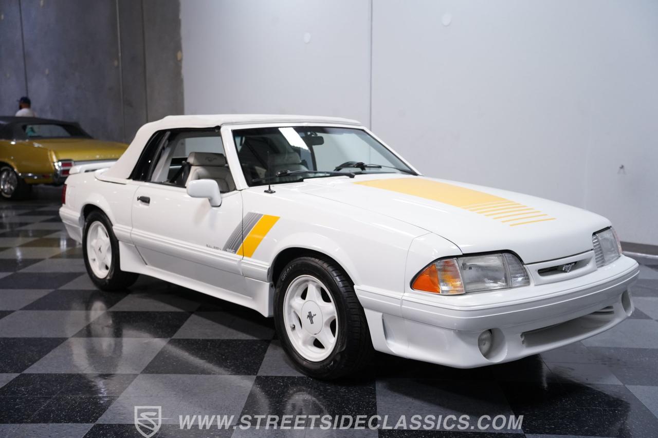 1993 Ford Mustang Saleen Tribute Convertible