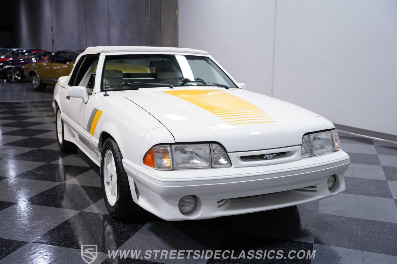1993 Ford Mustang Saleen Tribute Convertible