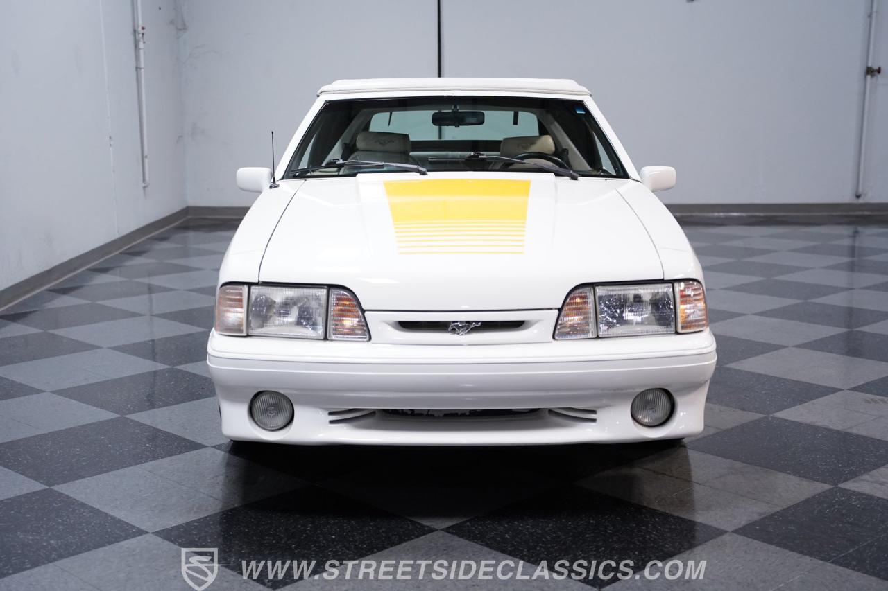 1993 Ford Mustang Saleen Tribute Convertible