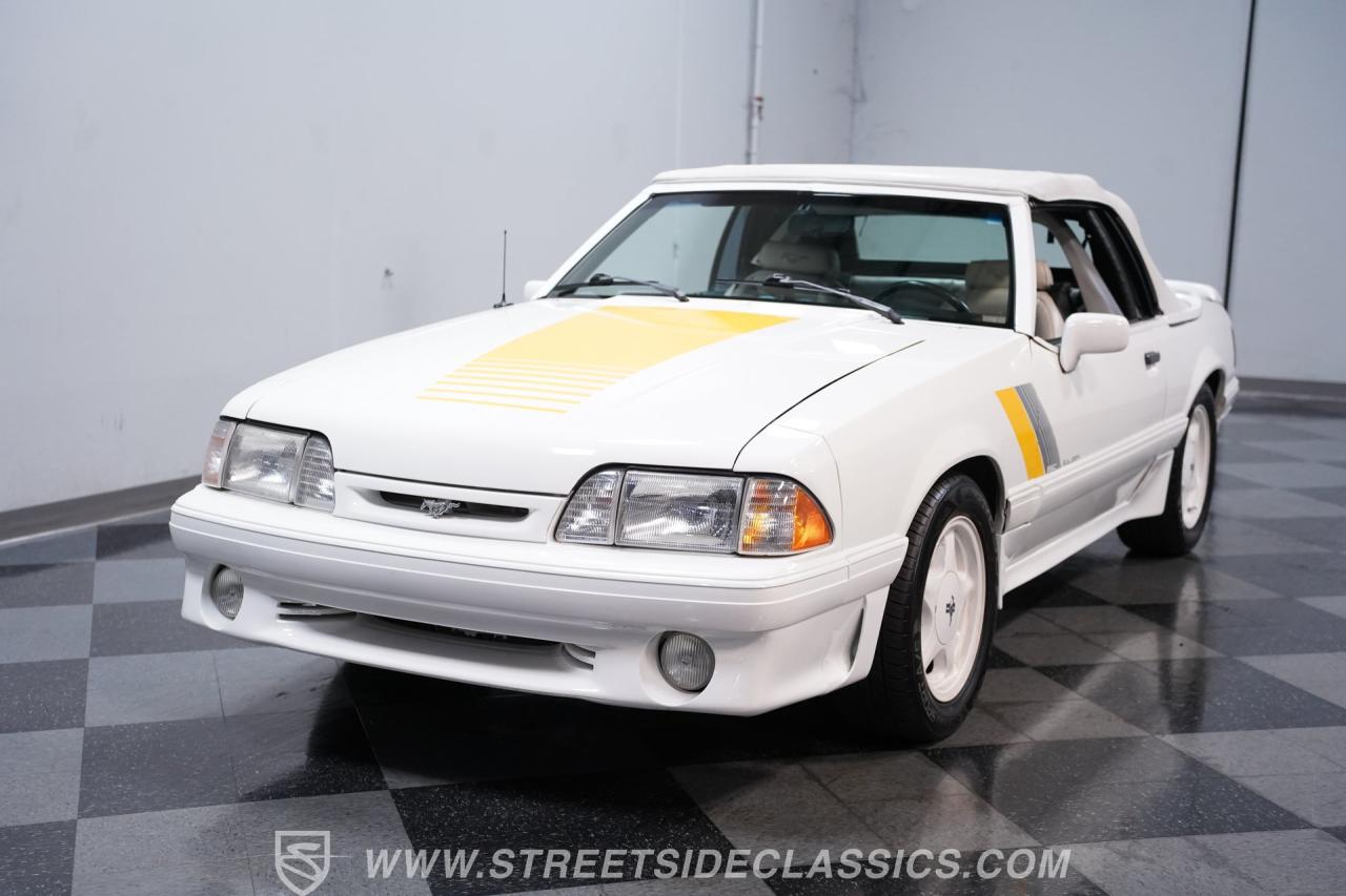 1993 Ford Mustang Saleen Tribute Convertible