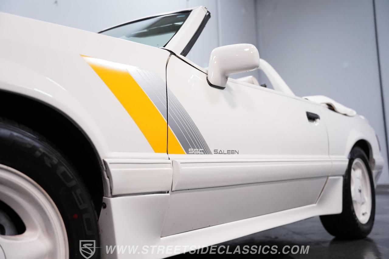 1993 Ford Mustang Saleen Tribute Convertible