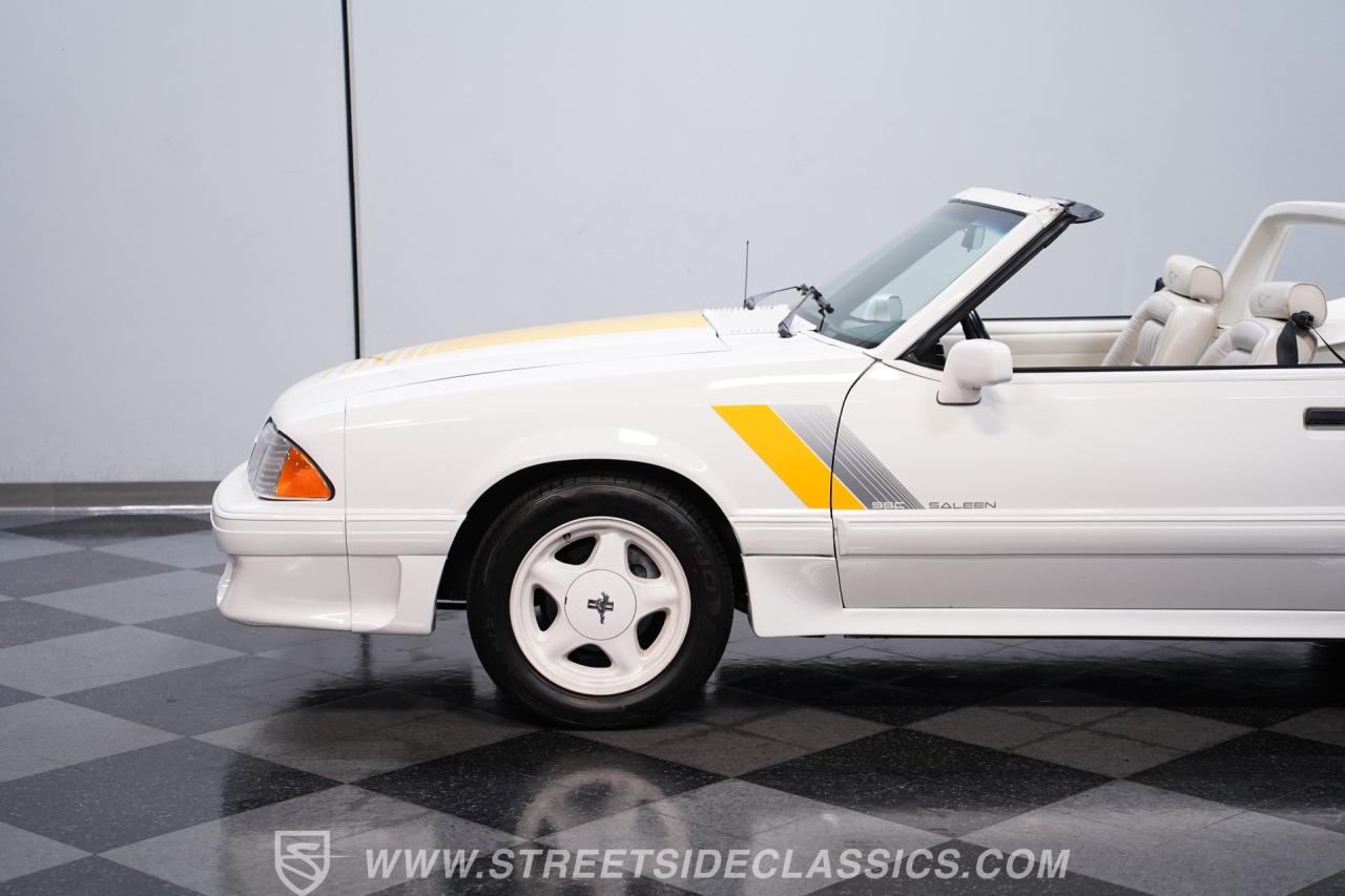 1993 Ford Mustang Saleen Tribute Convertible