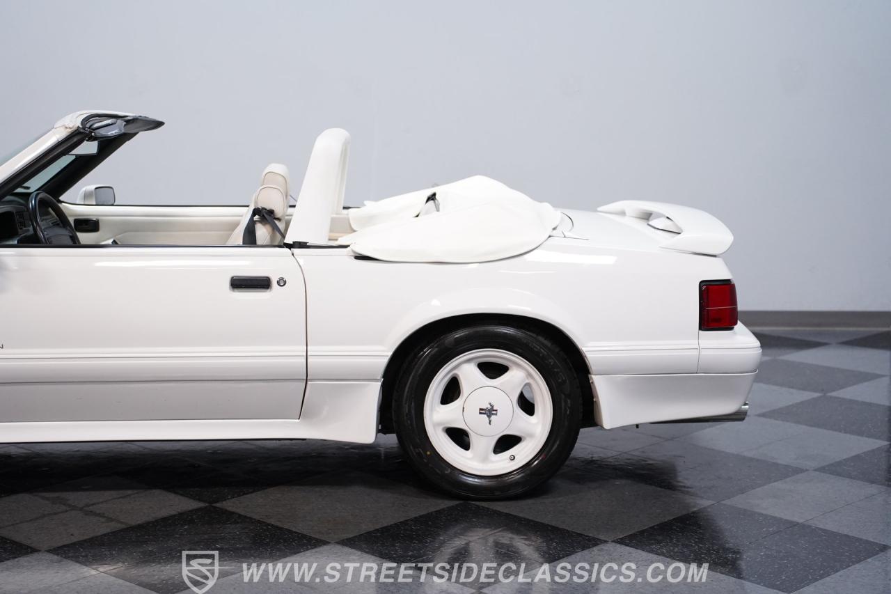 1993 Ford Mustang Saleen Tribute Convertible