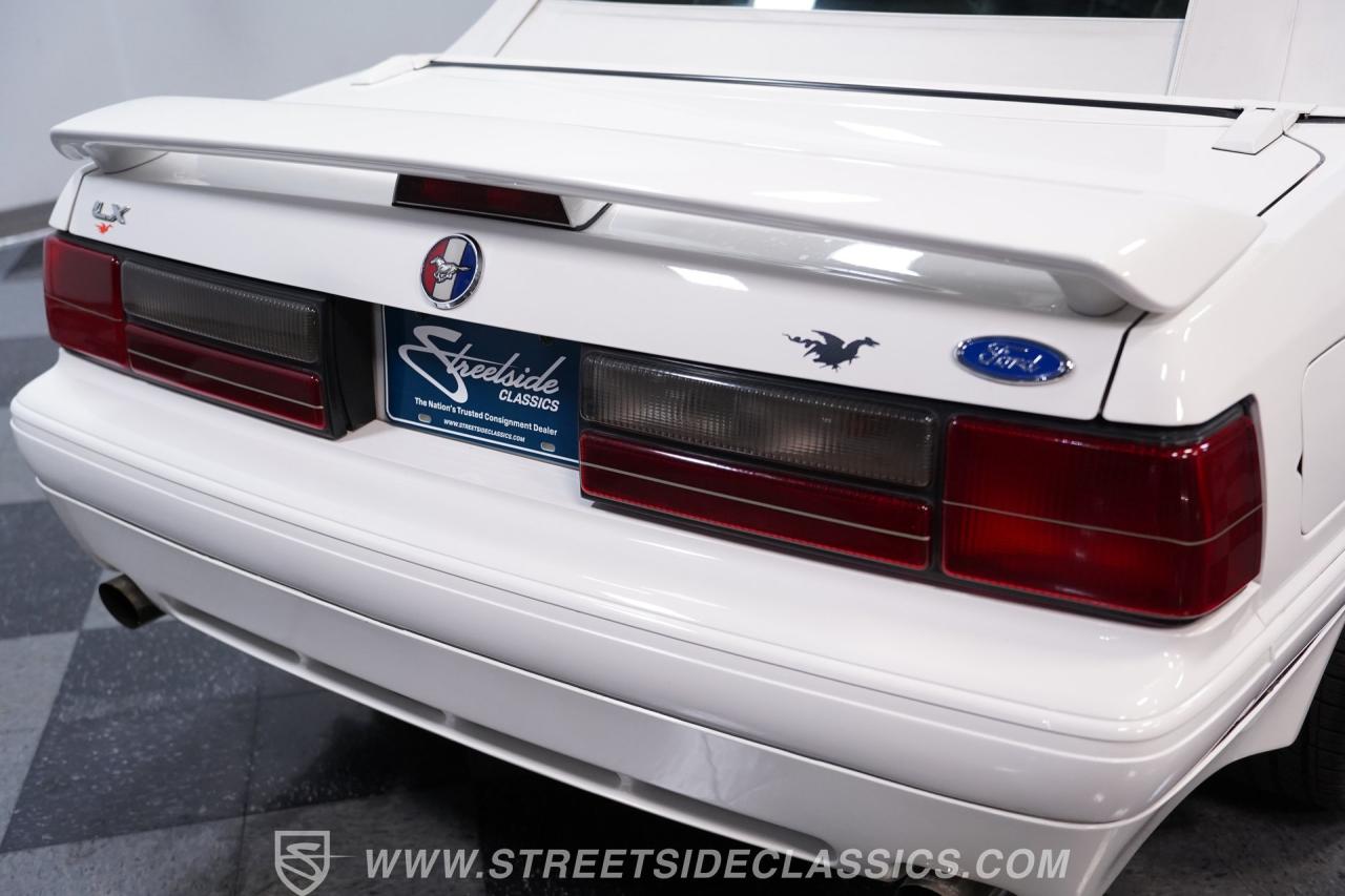 1993 Ford Mustang Saleen Tribute Convertible