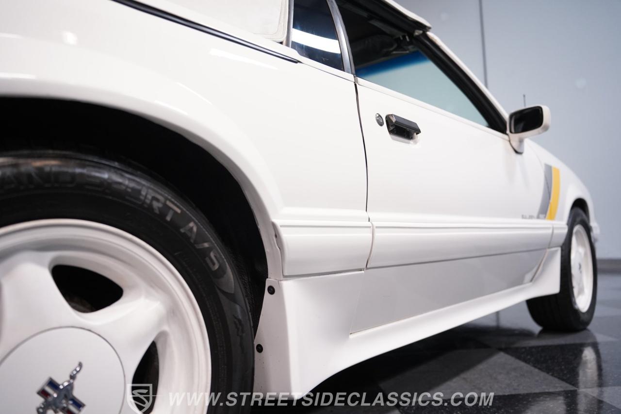1993 Ford Mustang Saleen Tribute Convertible