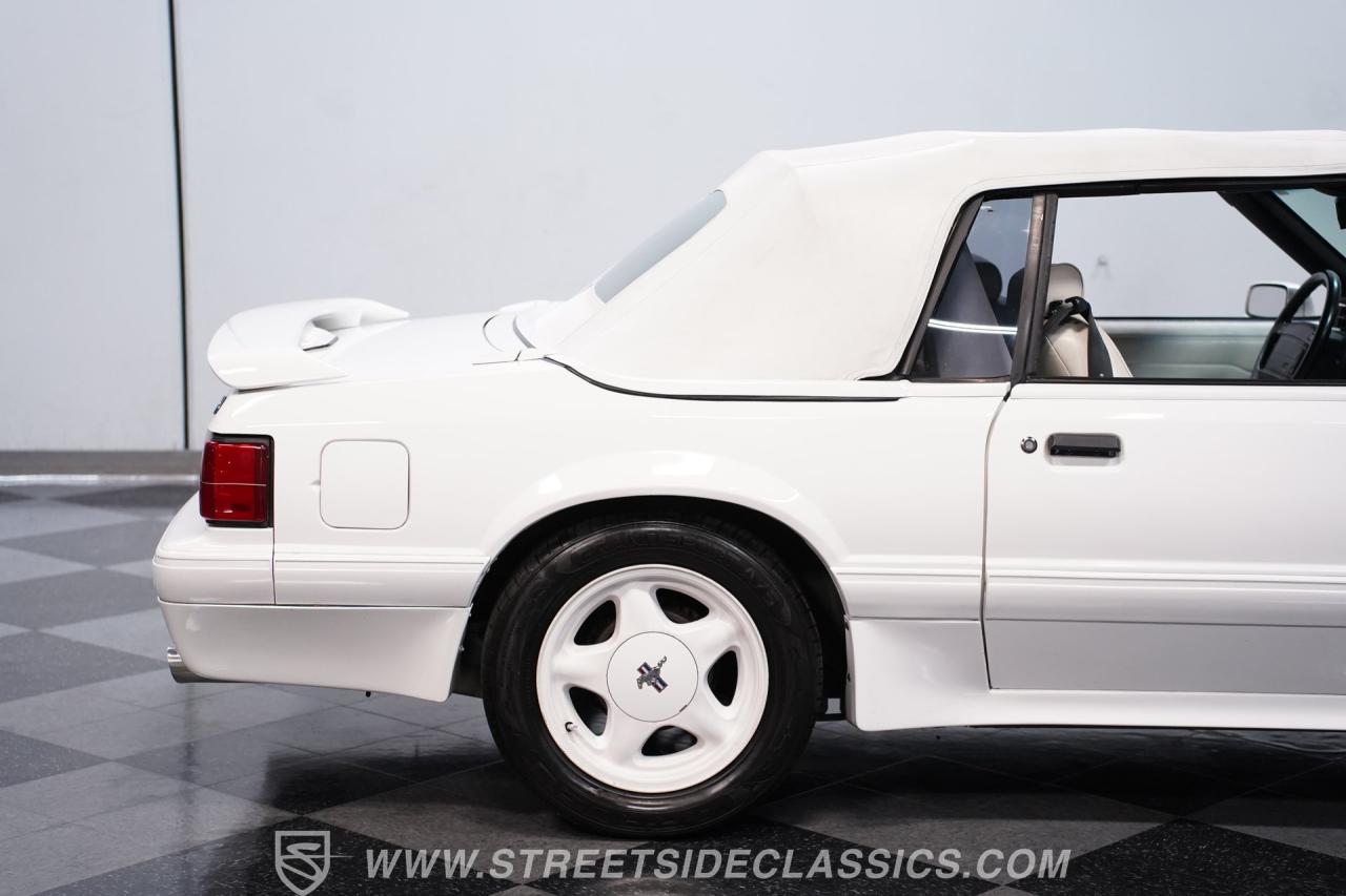 1993 Ford Mustang Saleen Tribute Convertible