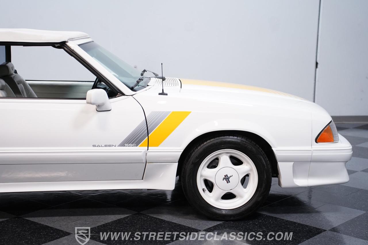 1993 Ford Mustang Saleen Tribute Convertible