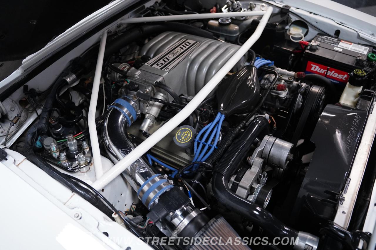 1993 Ford Mustang Saleen Tribute Convertible
