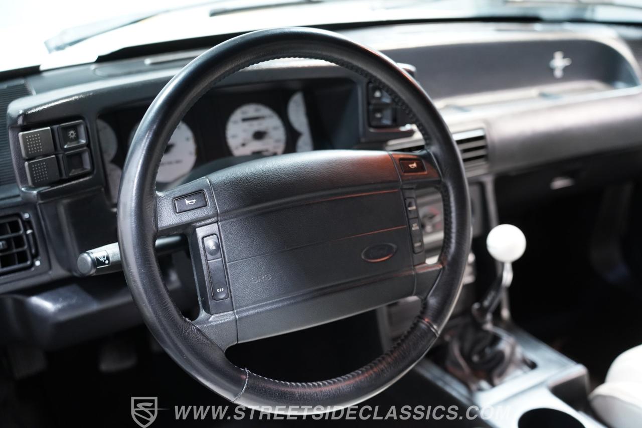 1993 Ford Mustang Saleen Tribute Convertible