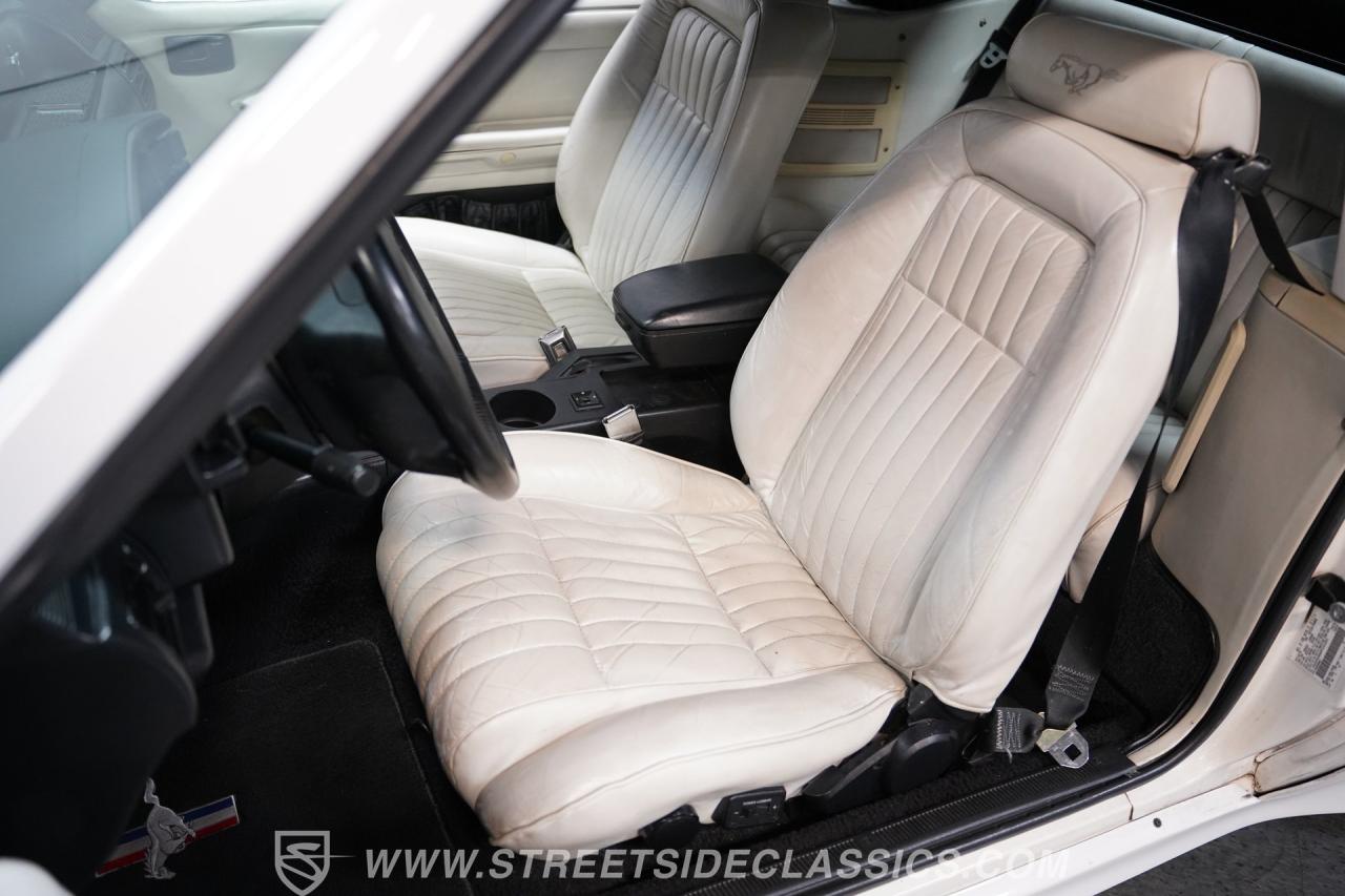 1993 Ford Mustang Saleen Tribute Convertible