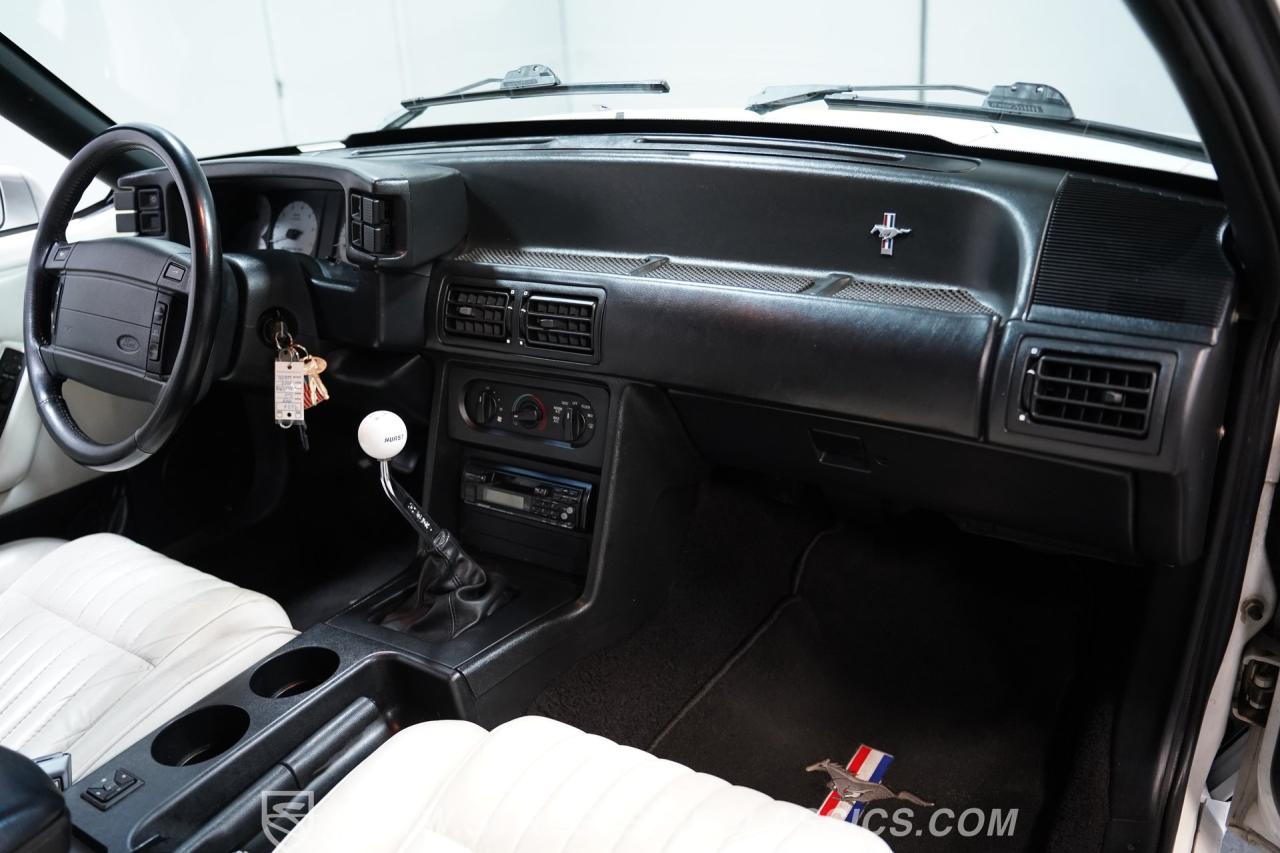 1993 Ford Mustang Saleen Tribute Convertible