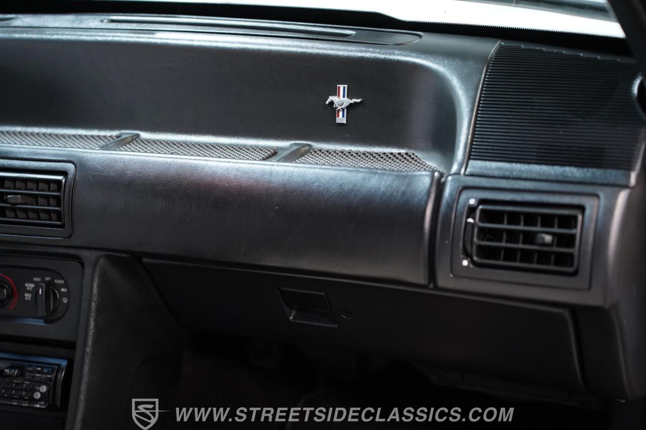 1993 Ford Mustang Saleen Tribute Convertible