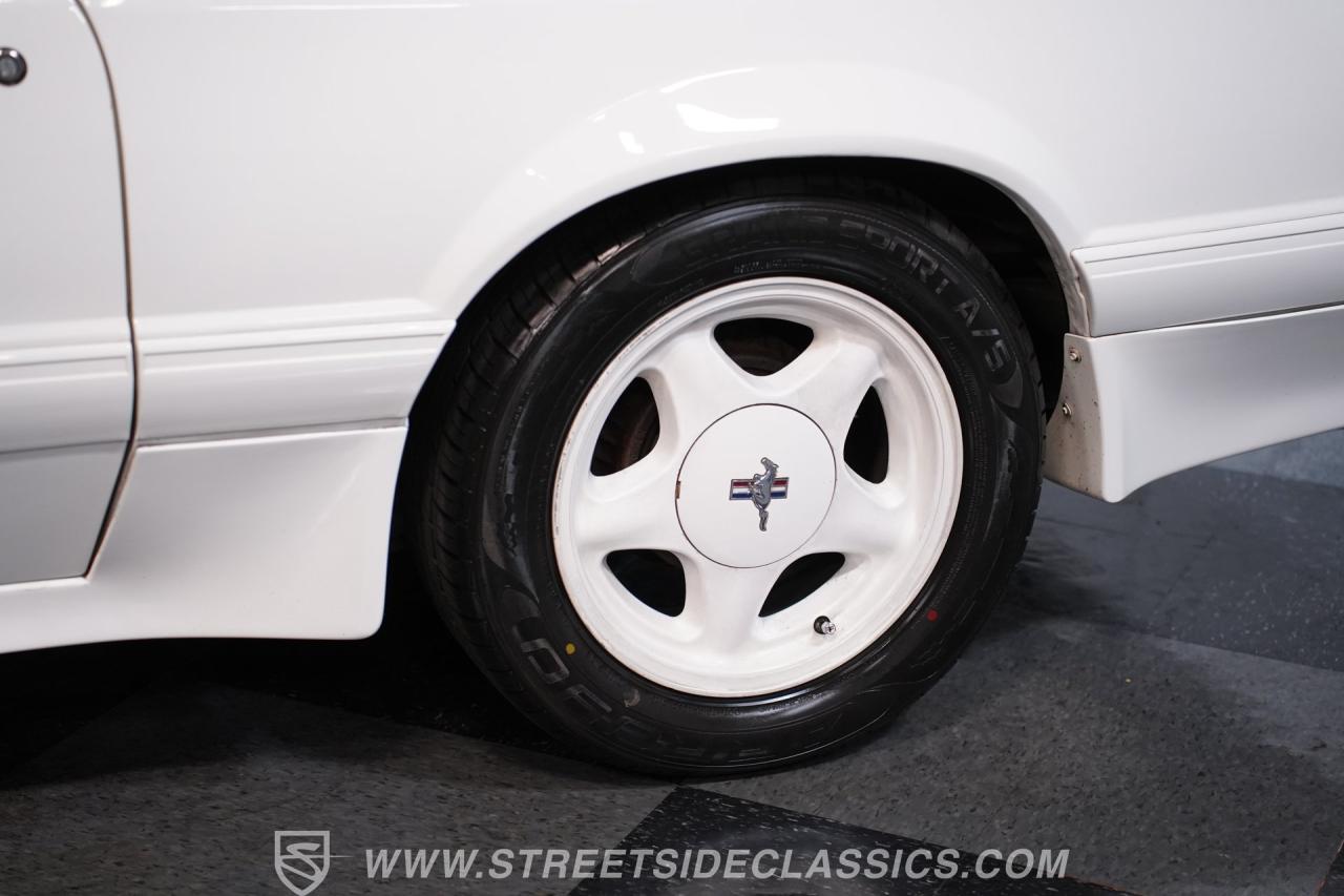 1993 Ford Mustang Saleen Tribute Convertible