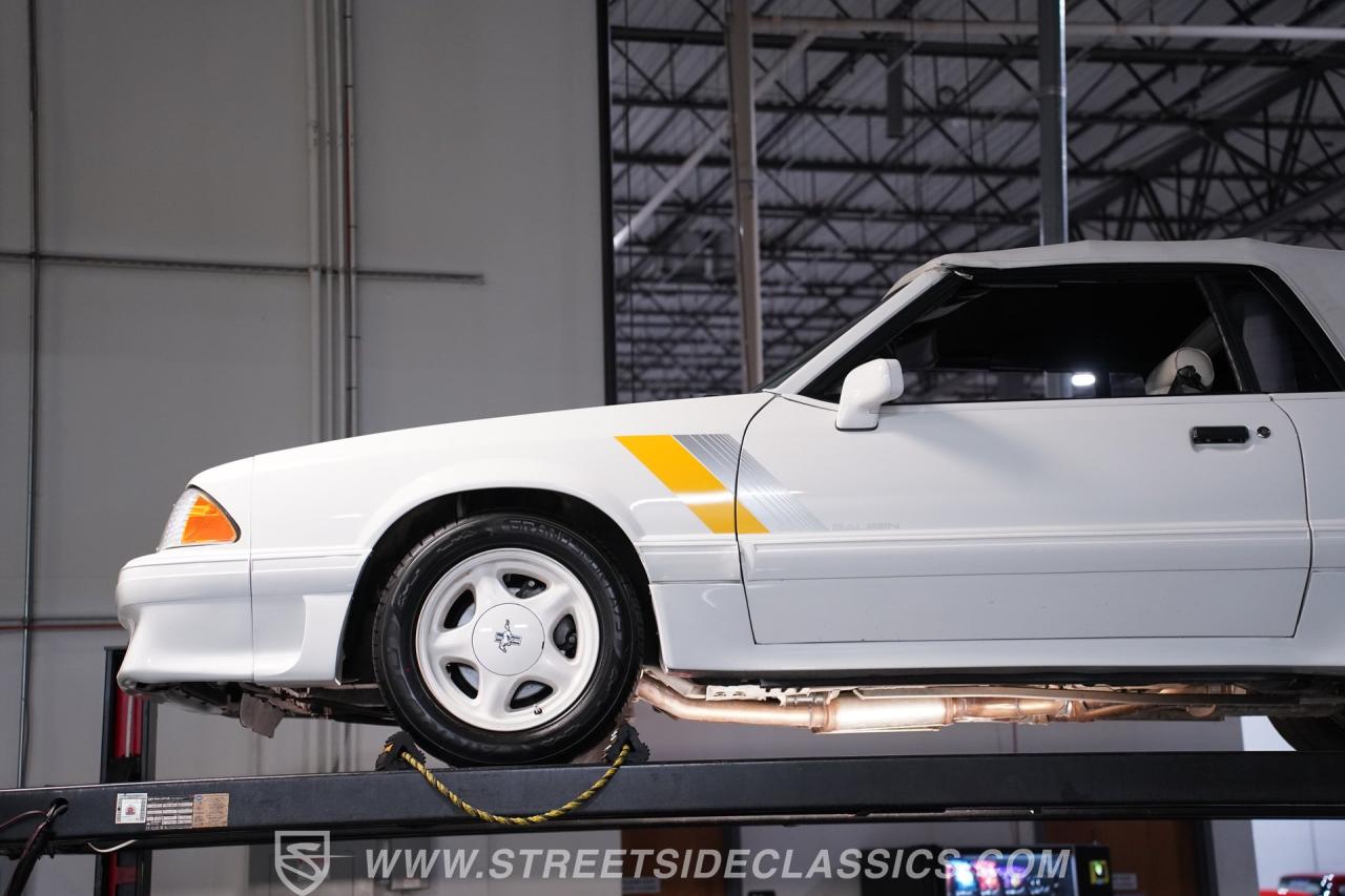 1993 Ford Mustang Saleen Tribute Convertible