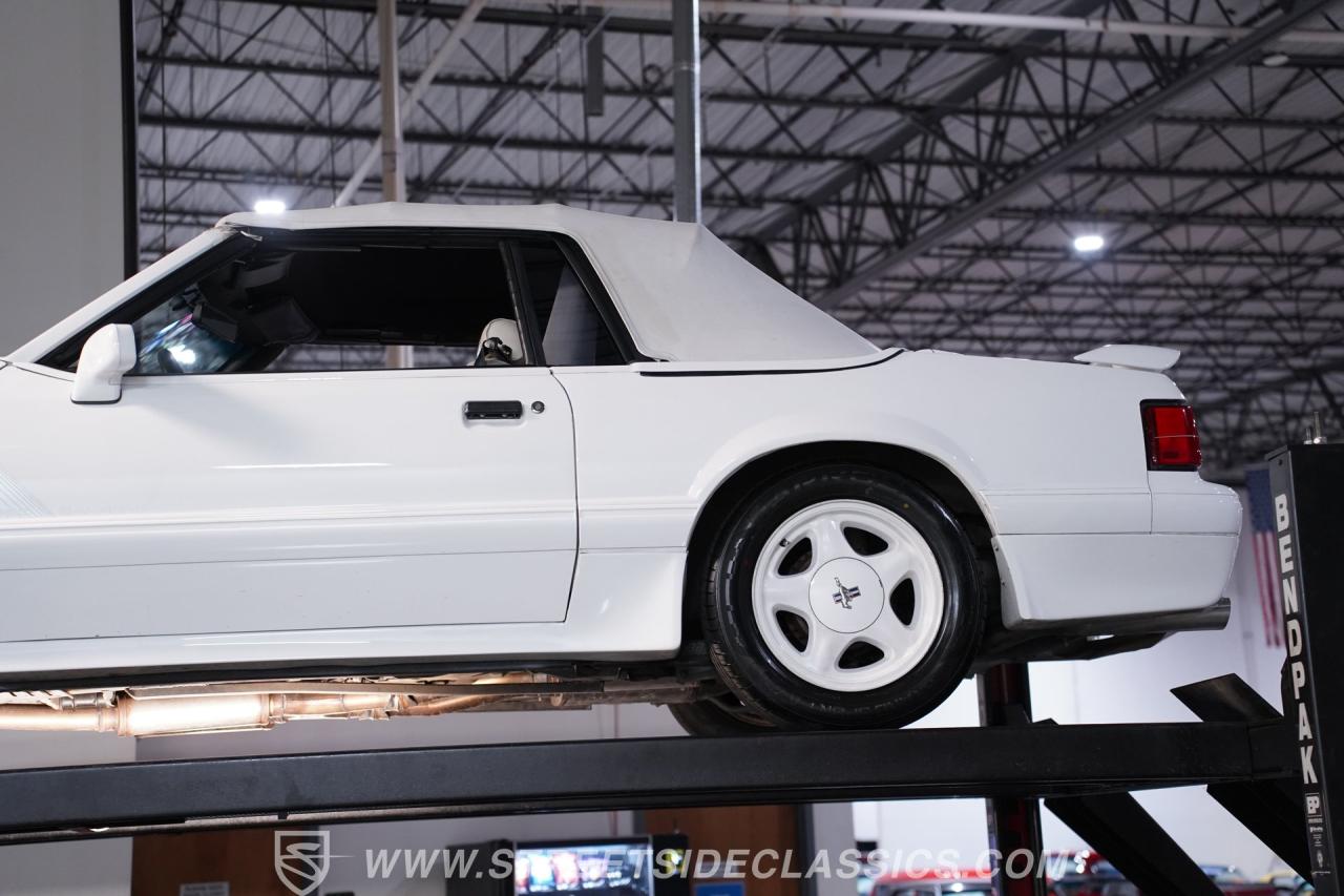 1993 Ford Mustang Saleen Tribute Convertible